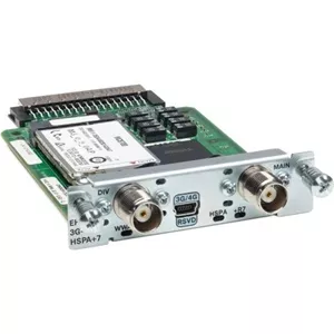 ماژول شبکه Cisco مدل EHWIC-3G-HSPA 7 3G