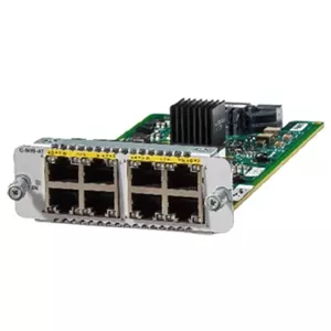 ماژول شبکه سیسکو مدل C-NIM-8T= 8 پورت
