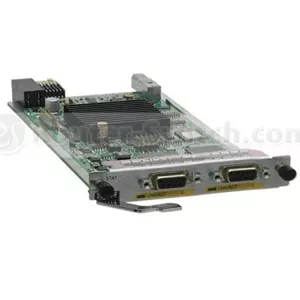 کارت رابط WAN سری Huawei AR0MSDE، 2 پورت E1/T1، کانالیزه کسری، بدون فن