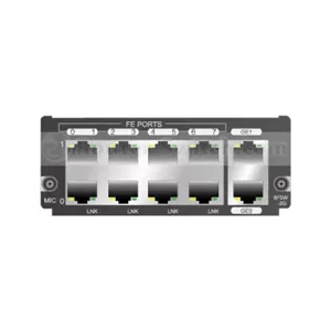 کارت رابط سوئیچ هواوی SU1D0E8F2G00، 8xFE(RJ45)/2xGE(RJ45)