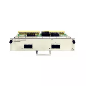 کارت انعطاف‌پذیر روتر Huawei NetEngine CR5، مدل CR5M0L2XXB20، با 2 پورت 10GBase LAN/WAN-XFP/P40-B