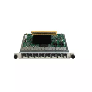 کارت انعطاف‌پذیر سری Huawei NetEngine CR5، مدل CR5D00P8UF70، دارای 8 پورت OC-48c/STM-16c POS-SFP/P120