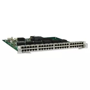 EH1D2G48TED0، کارت رابط سوئیچ Huawei CloudEngine، 48x10/100/1000BASE-T RJ45