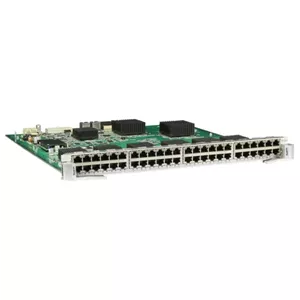 EH1D2G48TFA0، کارت رابط سری Huawei CE، 48x10/100/1000BASE-T، RJ45، FA