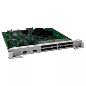 کارت رابط سوئیچ Huawei CloudEngine مدل LE0D0S24XC00، 24x100/1000BASE-X، 2x10GBASE-X، SFP/XFP
