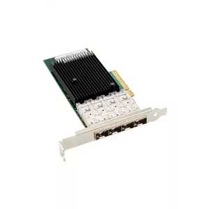 کارت شبکه X710-F4 PCI-E، سری Intel X710، 4x10G SFP /PCI-E/چهار پورت