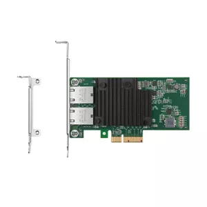 کارت شبکه اینتل X550 دو پورت 10G RJ45/PCI-E x8/پروفایل پایین