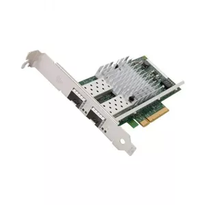 کارت شبکه X520 PCI-E، اینتل X520، دو پورت SFP  10G، PCI-E، اپتیکال
