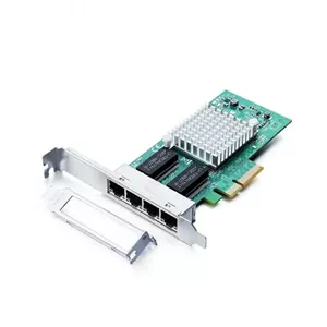کارت شبکه Intel مدل I350-T4 چهار پورت
