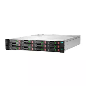 Q1J12A، ذخیره‌ساز HPE D3610، بسته 12x6TB 12G SAS/7.2K LFF/72TB