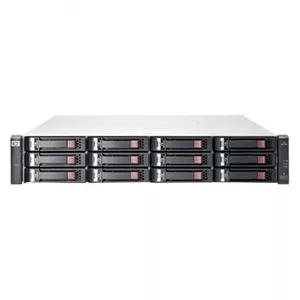 شاسی ذخیره‌ساز HPE MSA 2040 LFF DC-Power C8R13A بدون کنترلر و دیسک