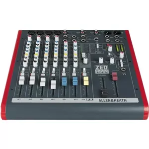 میکسر صدا آلن اند هث ZED60-10FX با افکت دیجیتال و USB