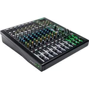 میکسر صدا Mackie ProFX12v3 با ۱۲ کانال و افکت داخلی