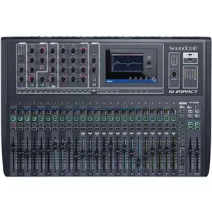 میکسر دیجیتال Soundcraft Si Impact با رابط USB و کنترل iPad