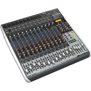 میکسر صدا Behringer XENYX QX2442USB با افکت و رابط صوتی USB