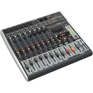 میکسر صدای Behringer XENYX X1222USB با 16 ورودی، افکت و کارت صدا