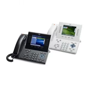 تلفن IP سیسکـو 8961 مدل CP-8961-C-K9 با نمایشگر 5 اینچ و صدای HD