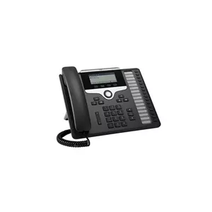 تلفن آی‌پی سیسکو CP-7861-3PW-NA-K9=، ۱۶ خط، نمایشگر ۳.۵ اینچ
