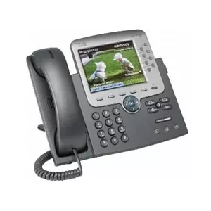 تلفن IP سیسک C7975G-CTS با صفحه لمسی رنگی 7 اینچ