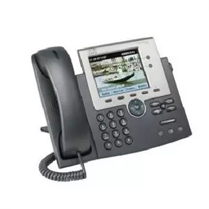 تلفن IP سیسک C P-7945G-CCME، دو خط، نمایشگر رنگی، گیگابیت اترنت