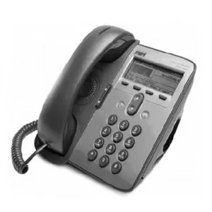 تلفن IP سیسک C P-7906G سری 7900 تک خط LCD PoE
