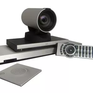 دوربین کنفرانس سیسکو SX20 با زوم 12 برابر و میکروفون رومیزی