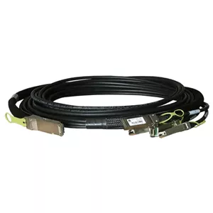 کابل اپتیکال هواوی QSFP-4SFP10-AOC10M، 40G، 850nm، 10 متر