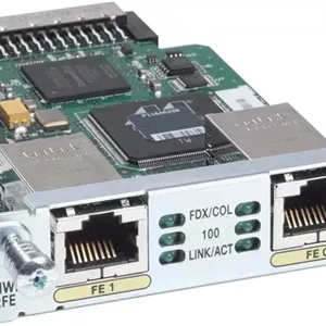 کارت شبکه سیسکو VWIC2-2MFT-T1/E1 دو پورت T1/E1