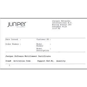 دستگاه مجازی Juniper VCPE-1000 برای ۱۰۰۰ سایت