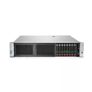 سرور HPE DL380 Gen9 مدل 719064-B21 با 8 جایگاه SFF
