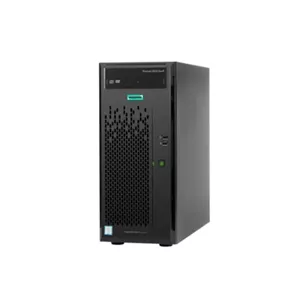 سرور اچ پی ML30 Gen10 با پردازنده E-2124، رم 16 گیگابایت و 4 LFF