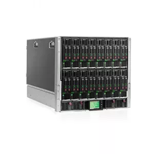شاسی سرور HPE BLc7000 مدل 763850-B21 با 6 منبع تغذیه و 10 فن