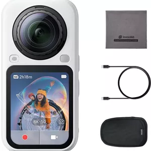دوربین اینستا 360 X6 Arctic White - 8K 360 با سنسور 1/1.1 اینچ