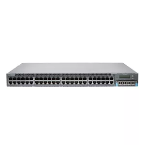 سوییچ شبکه جونیپر مدل EX4300-48T-TAA با ۴۸ پورت