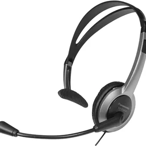 هدست تلفن پاناسونیک مدل KX-TCA430 رنگ مشکی