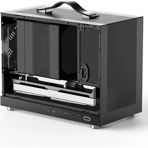 کیس کامپیوتر گیمینگ شاین اسنیک مدل G300 ظرفیت 16.8 لیتر مشکی