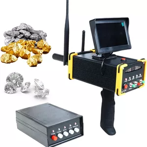 فلزیاب و طلایاب حرفه‌ای با عمق کاوش ۲۰ متر و صفحه نمایش LCD