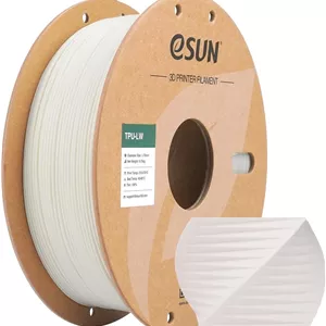 فیلامنت پرینتر سه بعدی eSUN مدل TPU LW وزن 0.75 کیلوگرم رنگ سفید