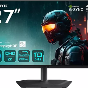 مانیتور گیمینگ گیگابایت 27 اینچ MO27Q2A اولد 280 هرتز QHD