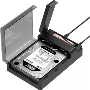 داکت هارد SSD و HDD سابرنت DS-UFNC با اتصال USB-C 10Gbps