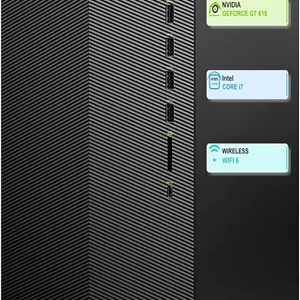 کیس کامپیوتر دسکتاپ اچ‌پی مدل Pavilion پردازنده Core i7 رم 16GB