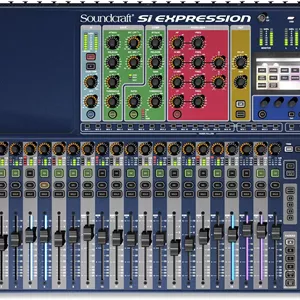 میکسر صدا دیجیتال ساوندکرفت مدل Si Expression 2