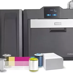 چاپگر کارت شناسایی دوطرفه HDP6600 با رزولوشن 600 DPI