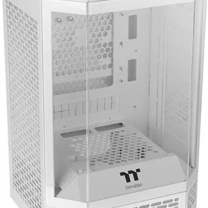 کیس کامپیوتر ترمالتیک The Tower 250 Snow مینی ITX سفید