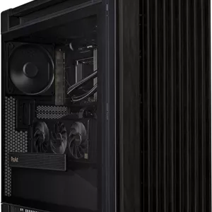 کیس کامپیوتر ایسوس ProArt PA602 Wood Edition مشکی