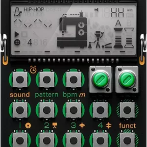 درام ماشین و سیکوئنسر تین ایج اینجینیرینگ Pocket Operator PO-12 Rhythm