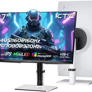 میتور گیمینگ کی تی سی 27 اینچ 4K مدل M27P6 سفید