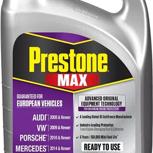 ضد یخ و مایع خنک کننده موتور پرستون مدل MAX Euro Violet حجم 50/50