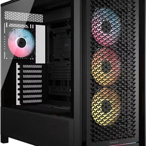کیس کامپیوتر کورسیر مدل 5000D RS ARGB Frame مشکی