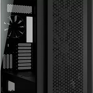 کیس کامپیوتر کورسیر مدل 7000D Airflow فول تاور مشکی